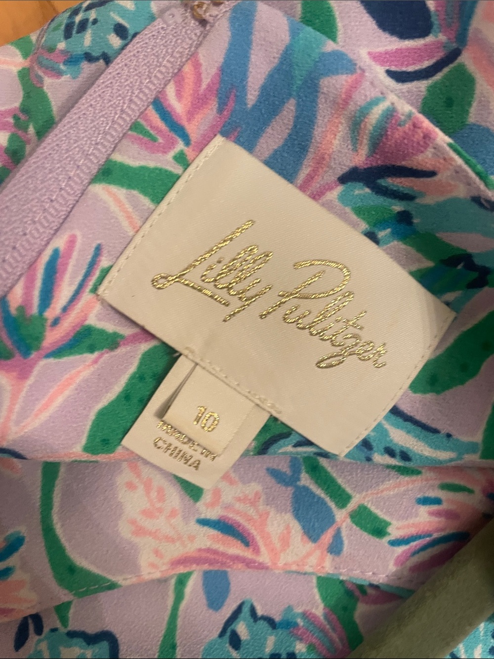 Lilly Pulitzer Edita Size 10  Shift Dress ‘Seacret Escape’ Print - Picture 4 of 7